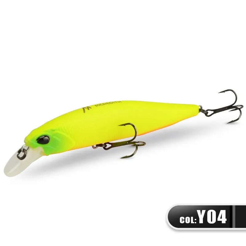 100F 14g  Floating Wobbler Fishing Lure 24Color Minnow Lure Hard Bait Quality Professional Depth0.8-1.0m