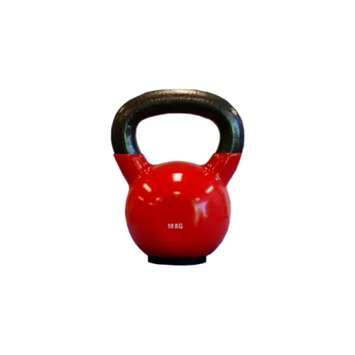 10kg Vinyl Kettlebell