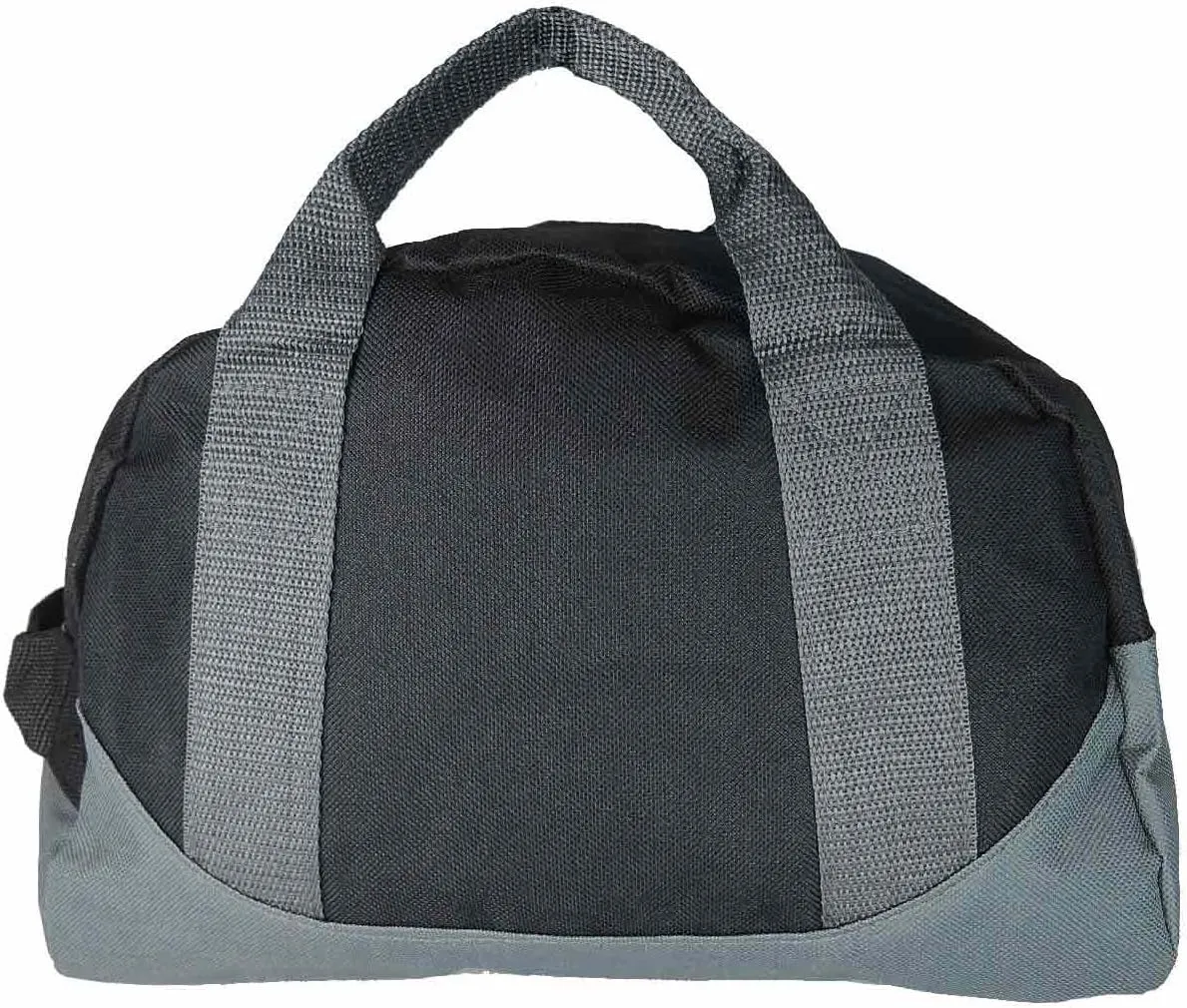 12" Mini Two Tone Duffle Bag