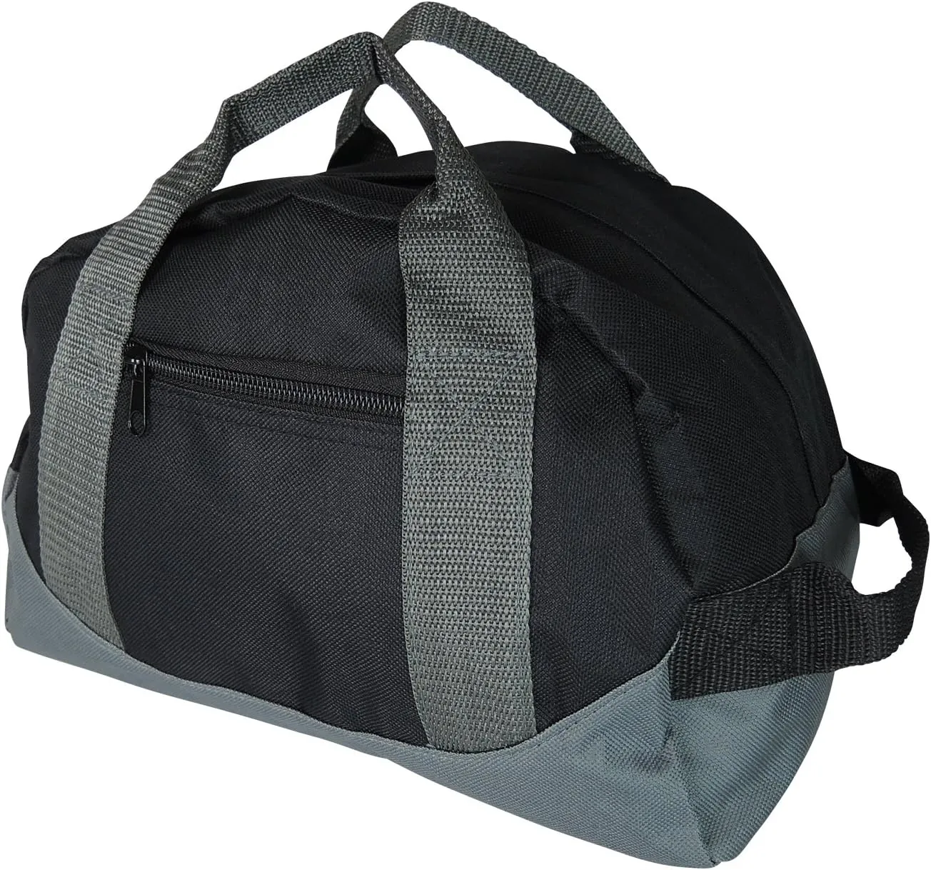 12" Mini Two Tone Duffle Bag