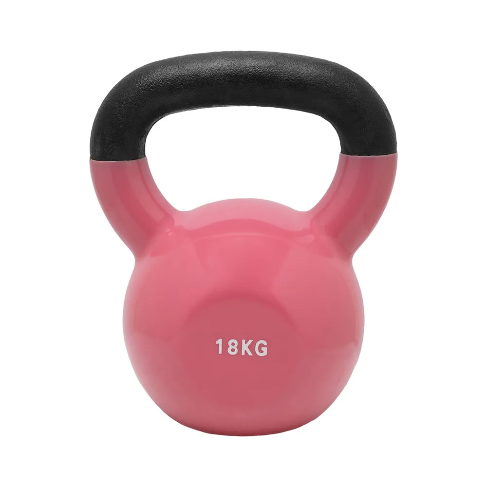 1441 Fitness Vinyl Coated Kettlebell 4 KG to 24 KG