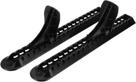 1Pair Kayak Foot Pedals Lightweight and Durable Boating Foot Rest for Inflatable Boats River Rafts and Kayaks Compact Design for Easy Carrying and Installation
