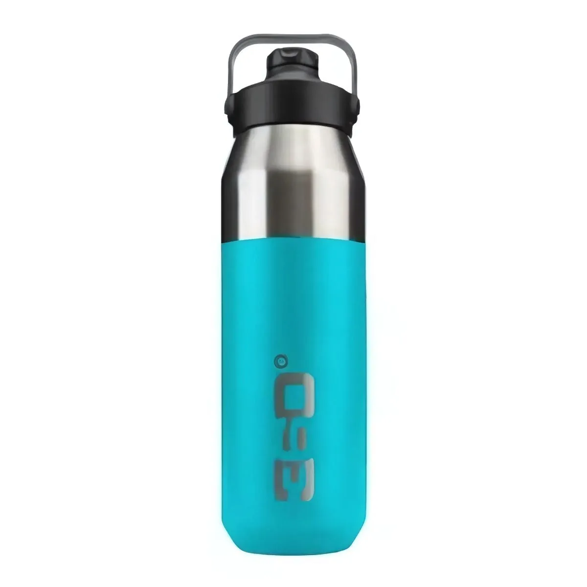 360° Vacuum Insulated Stainless Steel Magnetic Sip Cap Camping Bottle - 750ml
