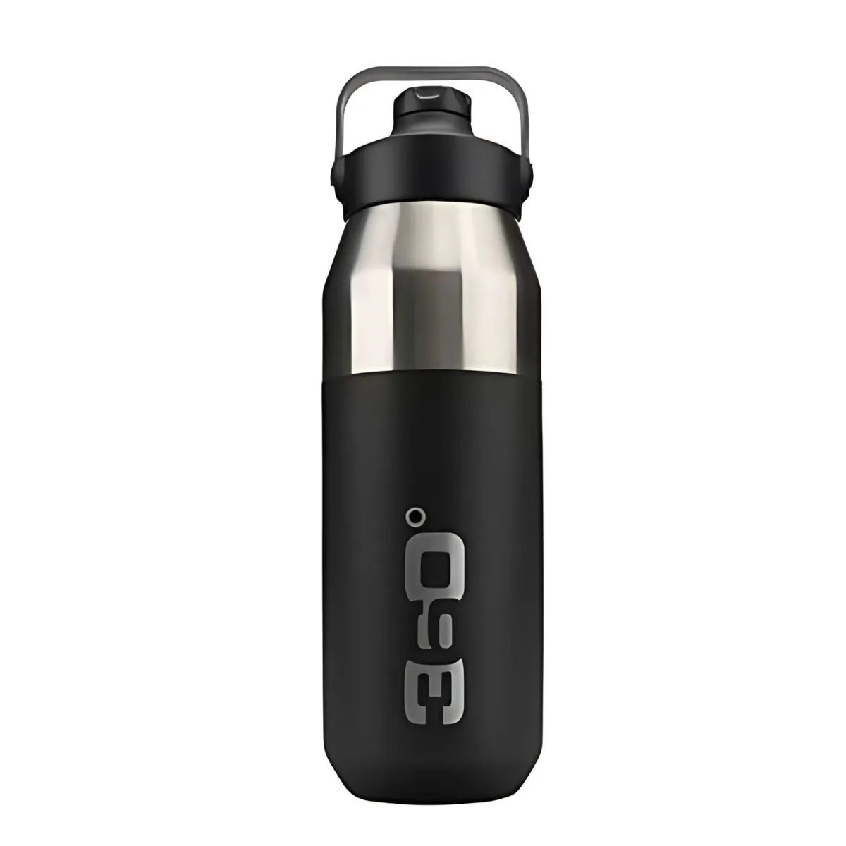 360° Vacuum Insulated Stainless Steel Magnetic Sip Cap Camping Bottle - 750ml