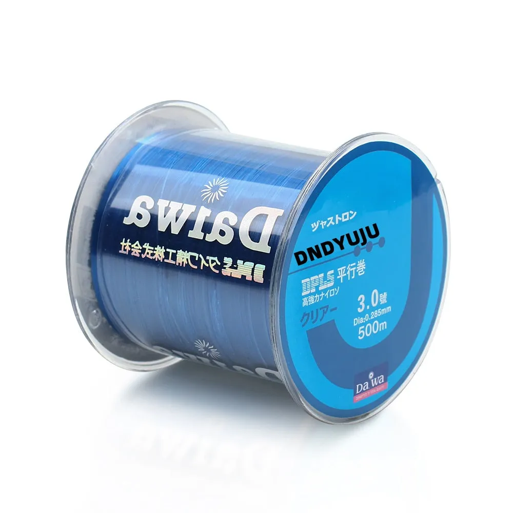 500M Daiwa Nylon Fishing Line Japanese Monofilament Rock Sea Fishing Line Thread Bulk Spool Fishing Tackle