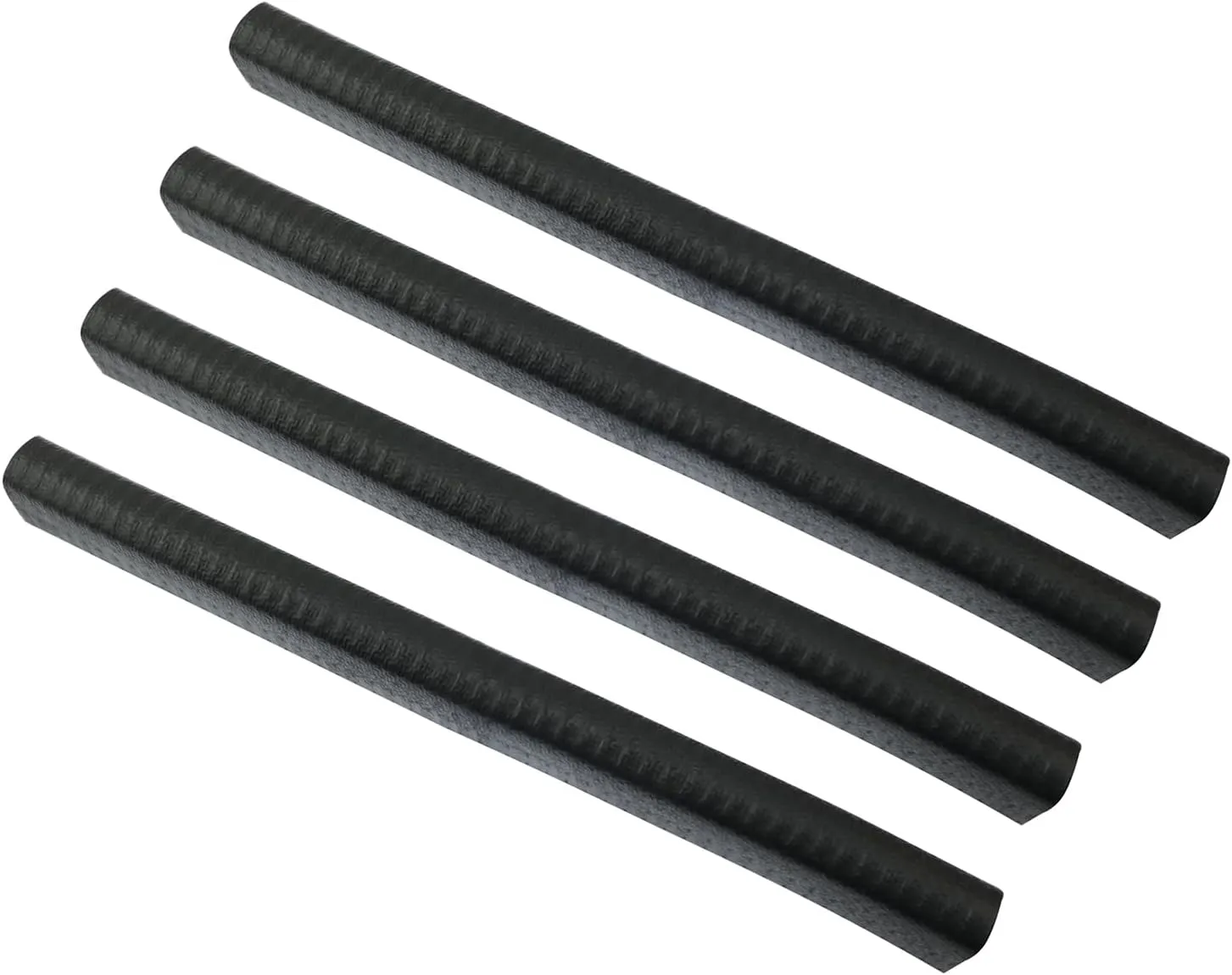 6PCS Skateboard Edge Guards 22cm Skateboard Bumper U-Shaped Longboard Edge Guards Skateboard Deck Guards Skateboard Protector Skateboard Protective Gear