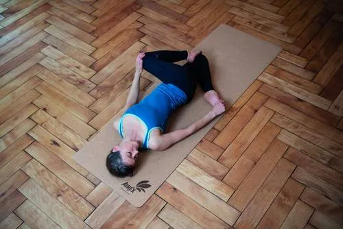 AIREX® Yoga Eco Cork Mat