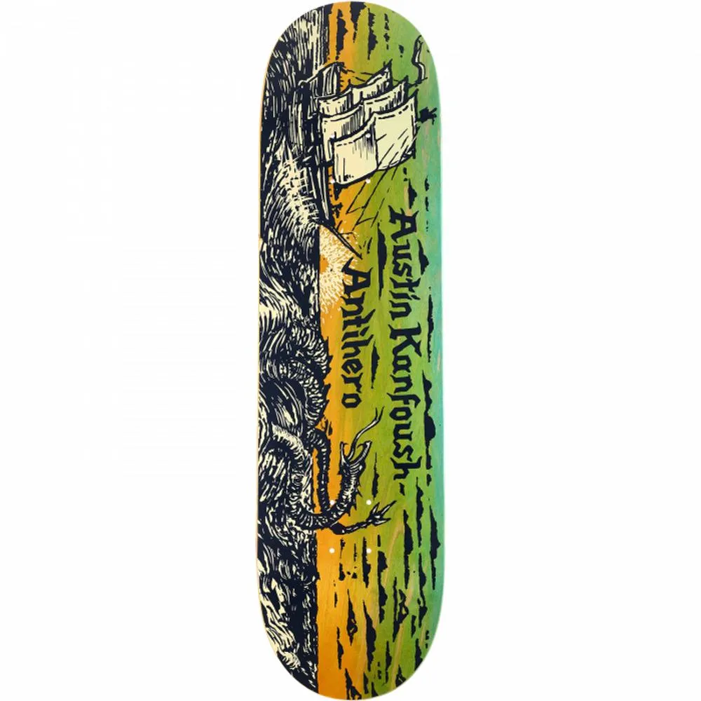 Antihero Kanfoush Meridian 8.38" Skateboard Deck