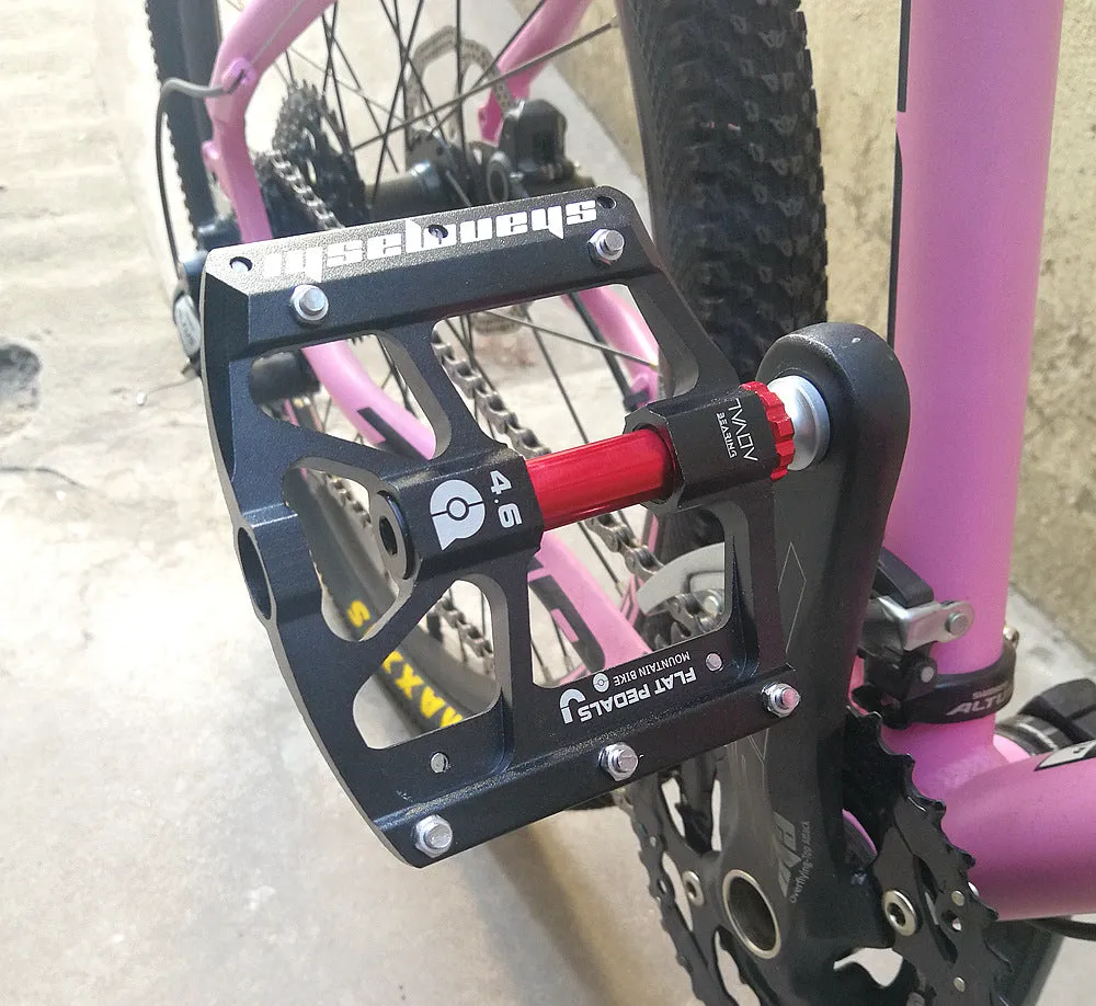 B621 Bicycle Pedals