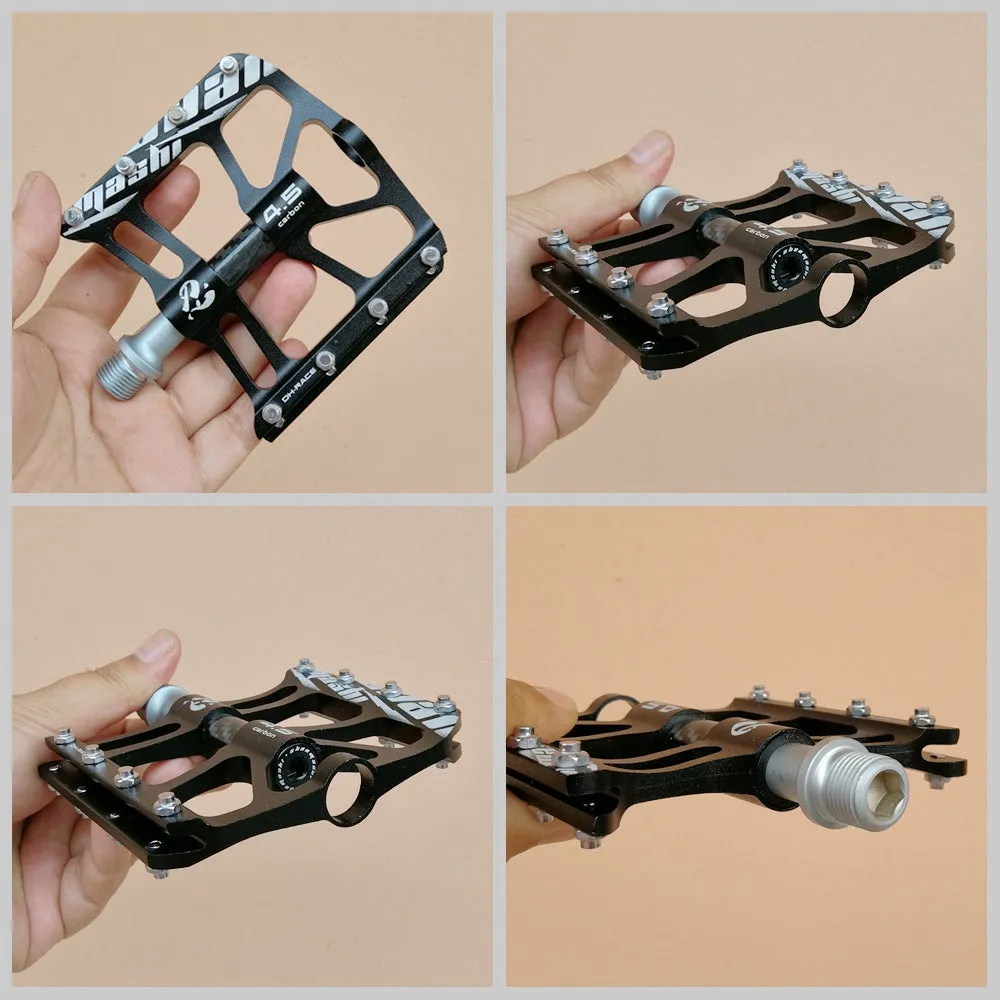 B662 CNC 3 Sealed Bearing Pedals
