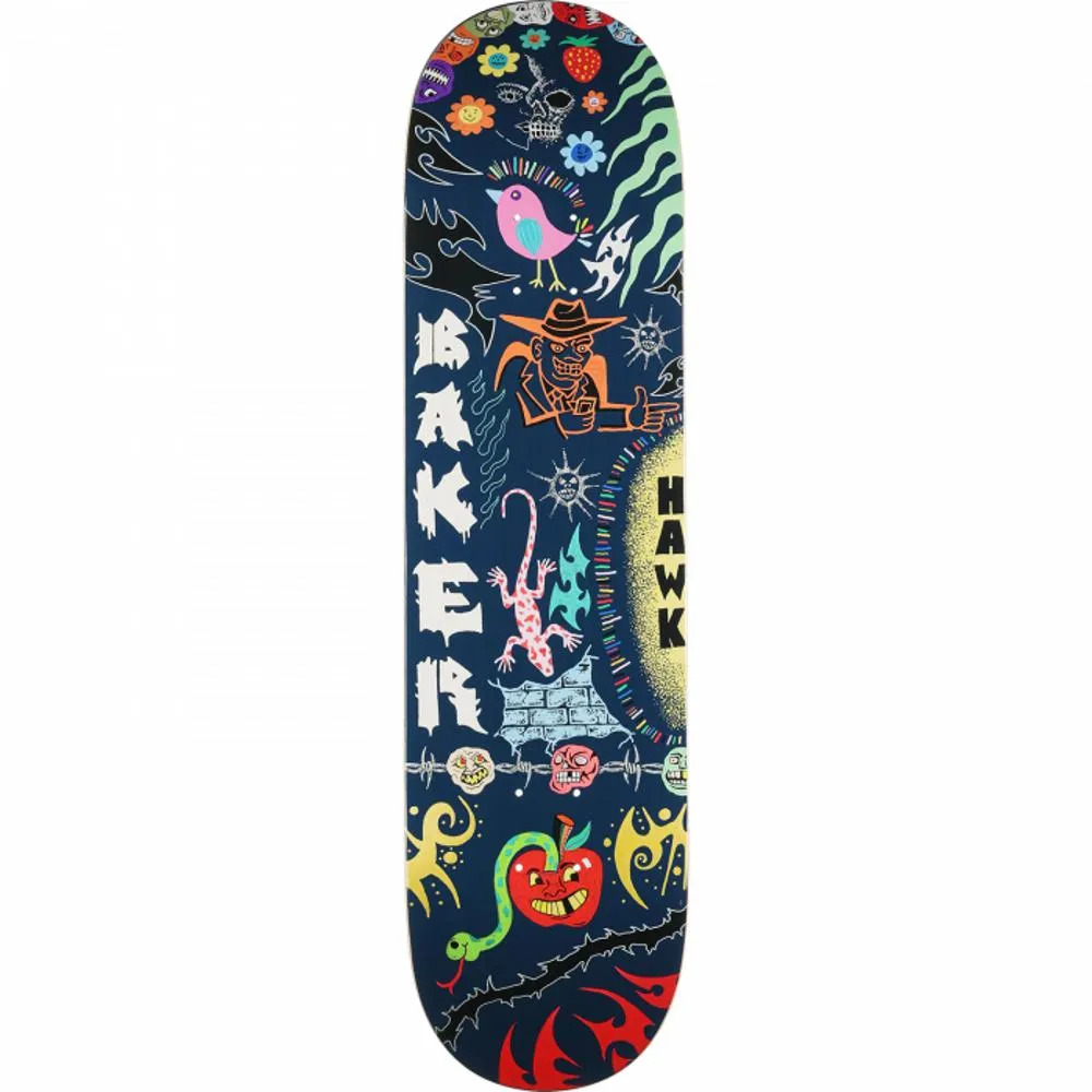 Baker Hawk Another Thing Coming 8.12" Skateboard Deck