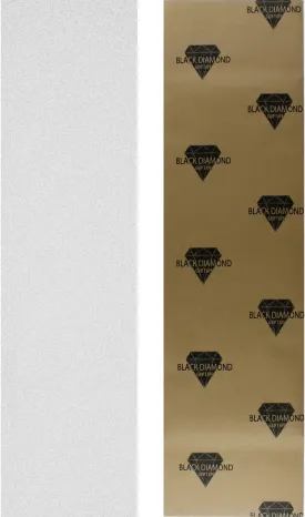 Black Diamond Longboard Skateboard Grip Tape Sheet 10" x 48"