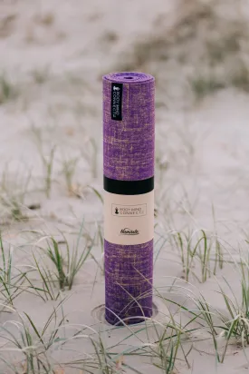 Body Mind Connect Yoga Mat- Purple