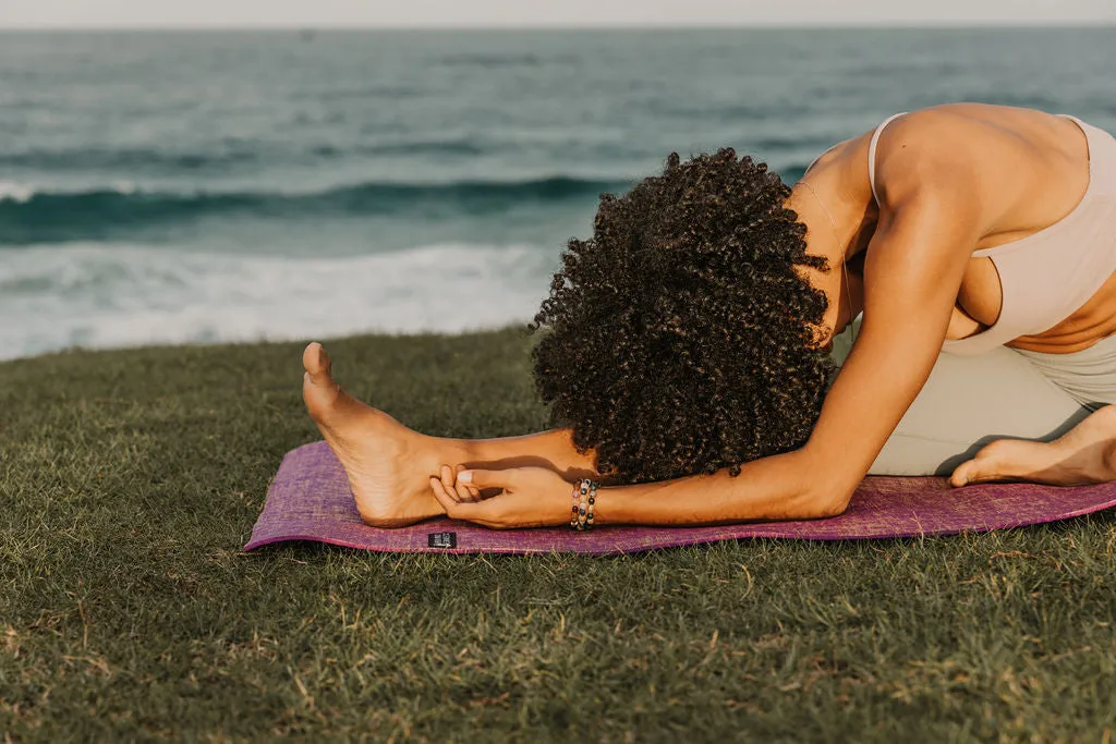 Body Mind Connect Yoga Mat- Purple