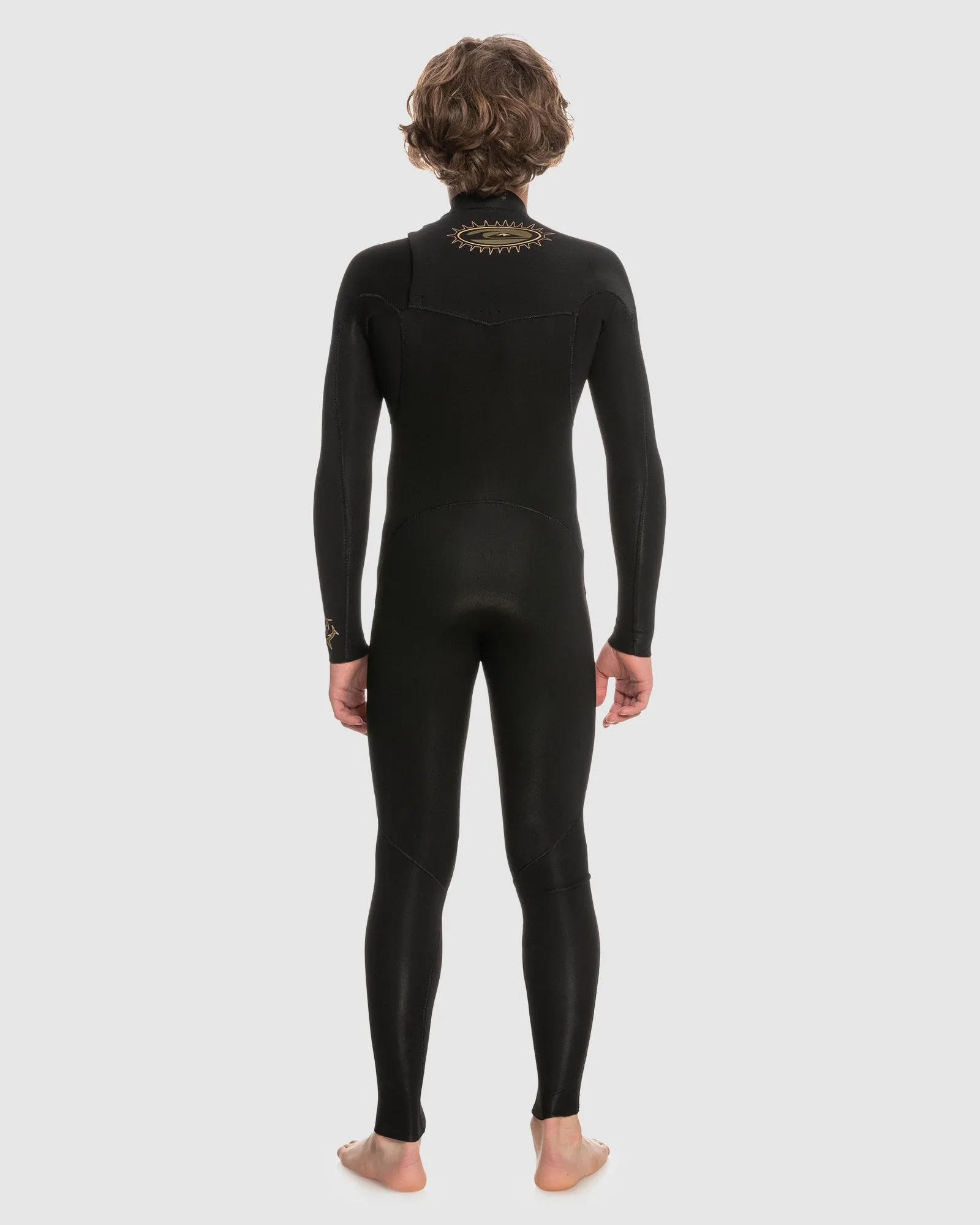 Boys 8-16 3/2mm Everyday Sessions Chest Zip Wetsuit