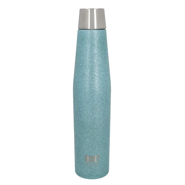 Built Aqua Glitter Hydration Bottle