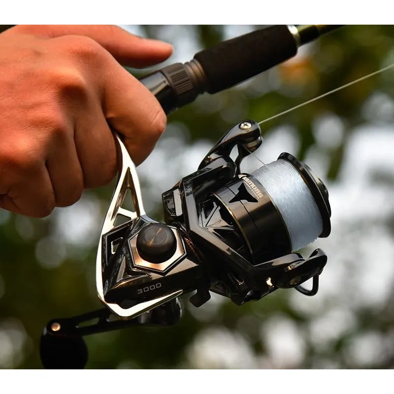 Carbon Drag Spinning Reel