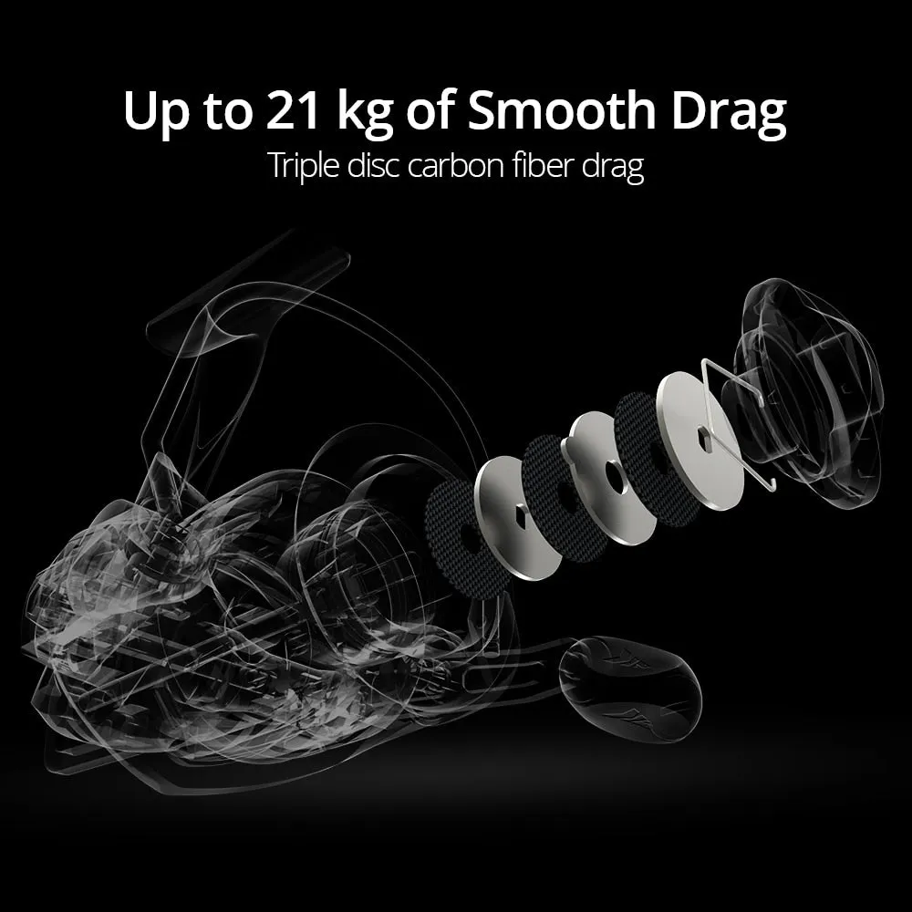 Carbon Drag Spinning Reel