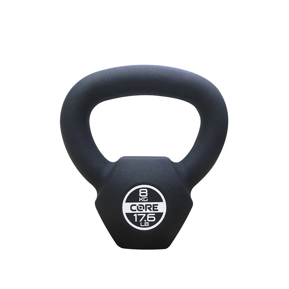 Core Powder Coated Kettlebell