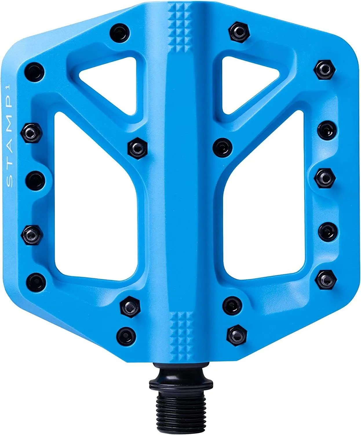 Crankbrothers Stamp Flat BMX/MTB Bike Adjustable Grip Platform Bicycle Pedal