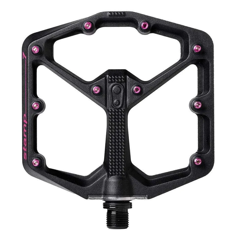 Crankbrothers Stamp Flat BMX/MTB Bike Adjustable Grip Platform Bicycle Pedal