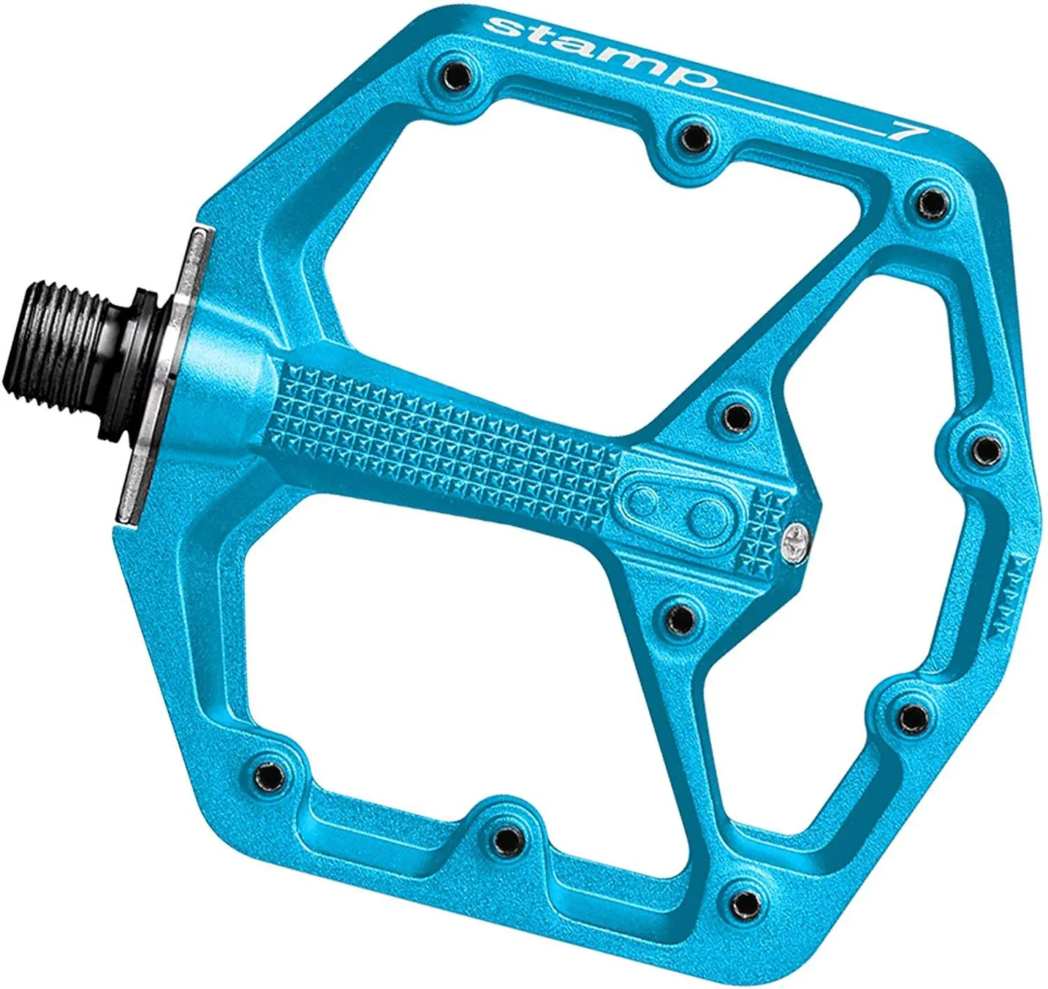 Crankbrothers Stamp Flat BMX/MTB Bike Adjustable Grip Platform Bicycle Pedal