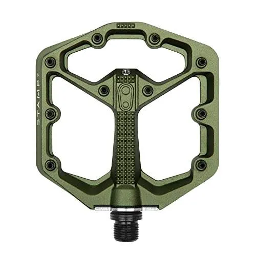 Crankbrothers Stamp Flat BMX/MTB Bike Adjustable Grip Platform Bicycle Pedal