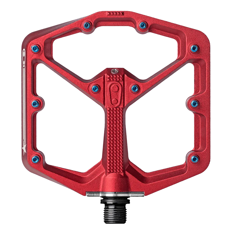Crankbrothers Stamp Flat BMX/MTB Bike Adjustable Grip Platform Bicycle Pedal