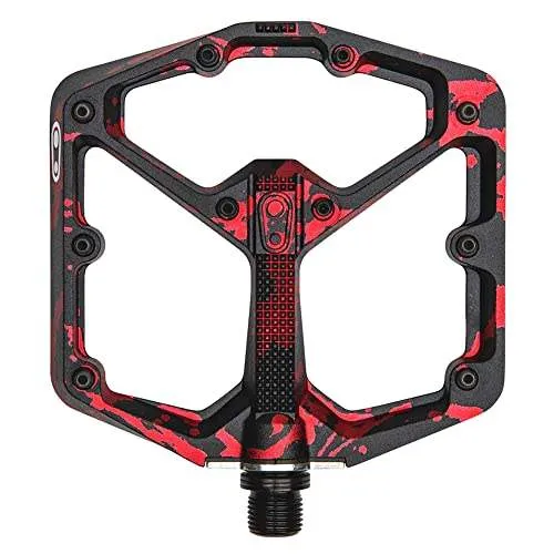 Crankbrothers Stamp Flat BMX/MTB Bike Adjustable Grip Platform Bicycle Pedal