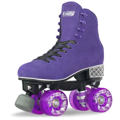 Crazy Evoke Suede Roller Skates Purple