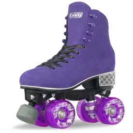 Crazy Evoke Suede Roller Skates Purple