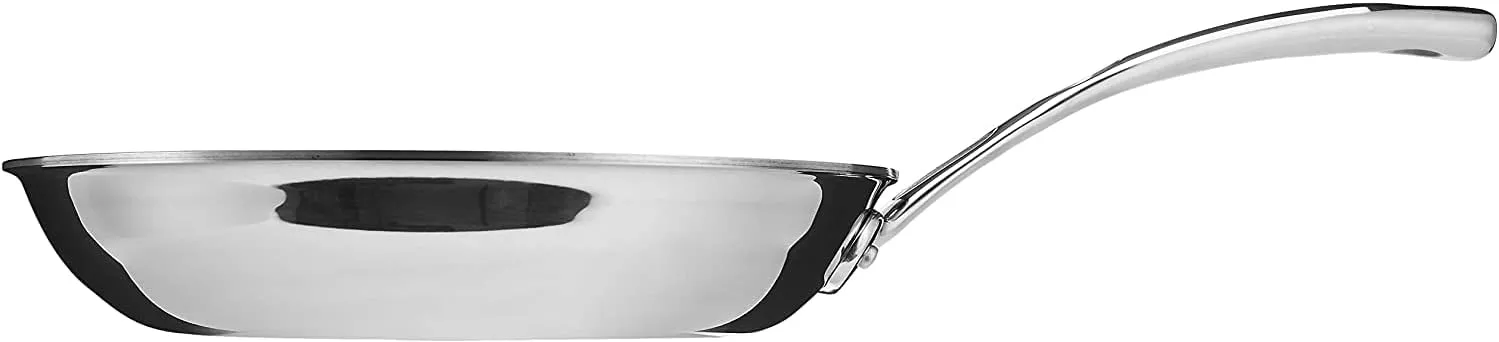 Cuisinart French Classic Tri-Ply Stainless 10-Inch Nonstick Skillet