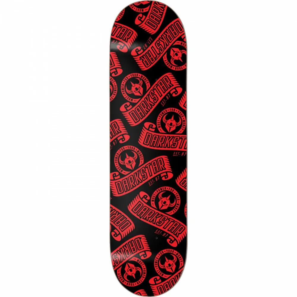 Darkstar Arc 8.0" Red Skateboard Deck