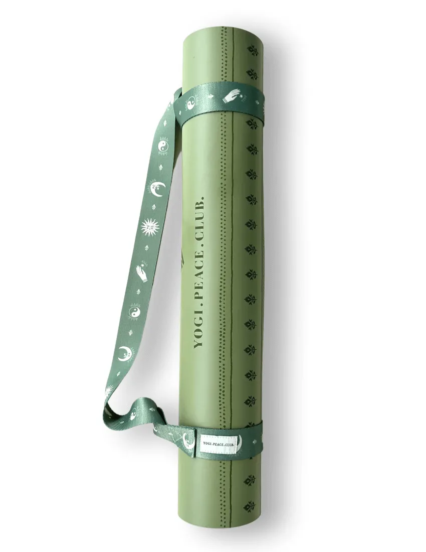 DELUXE SAGE YOGA MAT