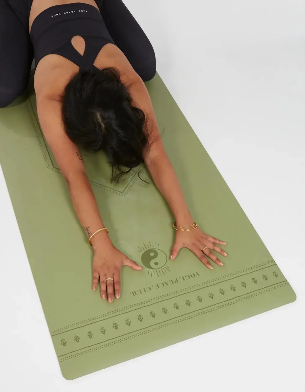 DELUXE SAGE YOGA MAT