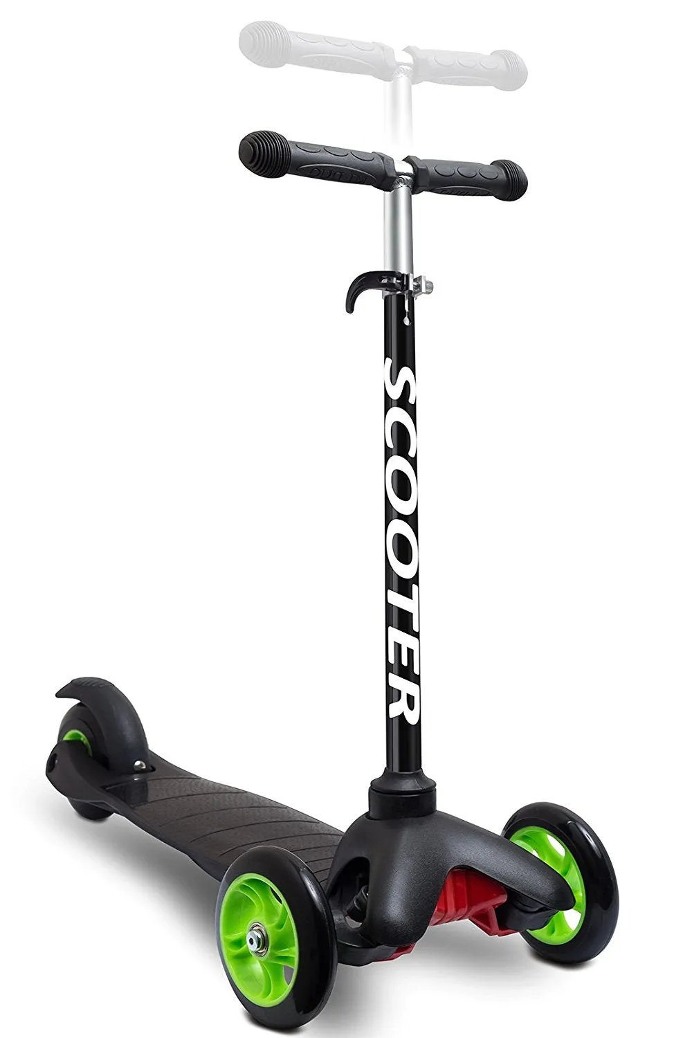 Den Haven Scooter for Kids - Choice of Black or Pink - Ships Same/Next Day!