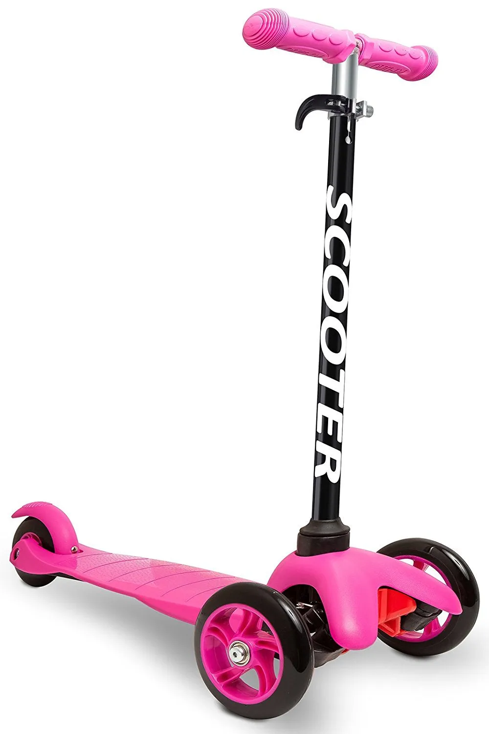 Den Haven Scooter for Kids - Choice of Black or Pink - Ships Same/Next Day!