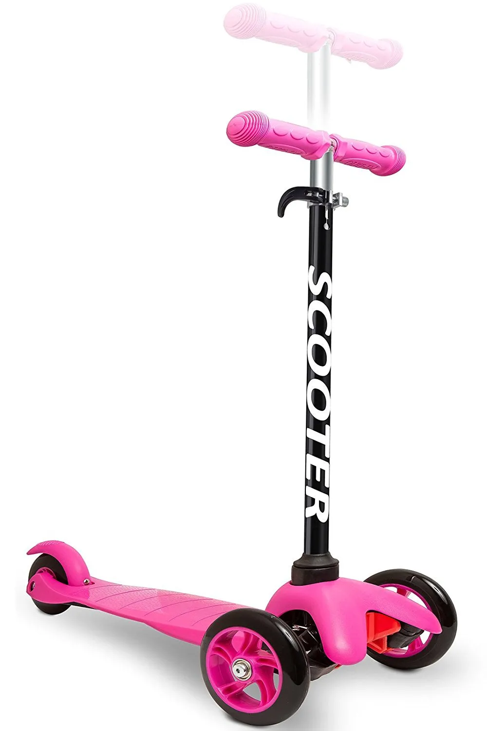 Den Haven Scooter for Kids - Choice of Black or Pink - Ships Same/Next Day!