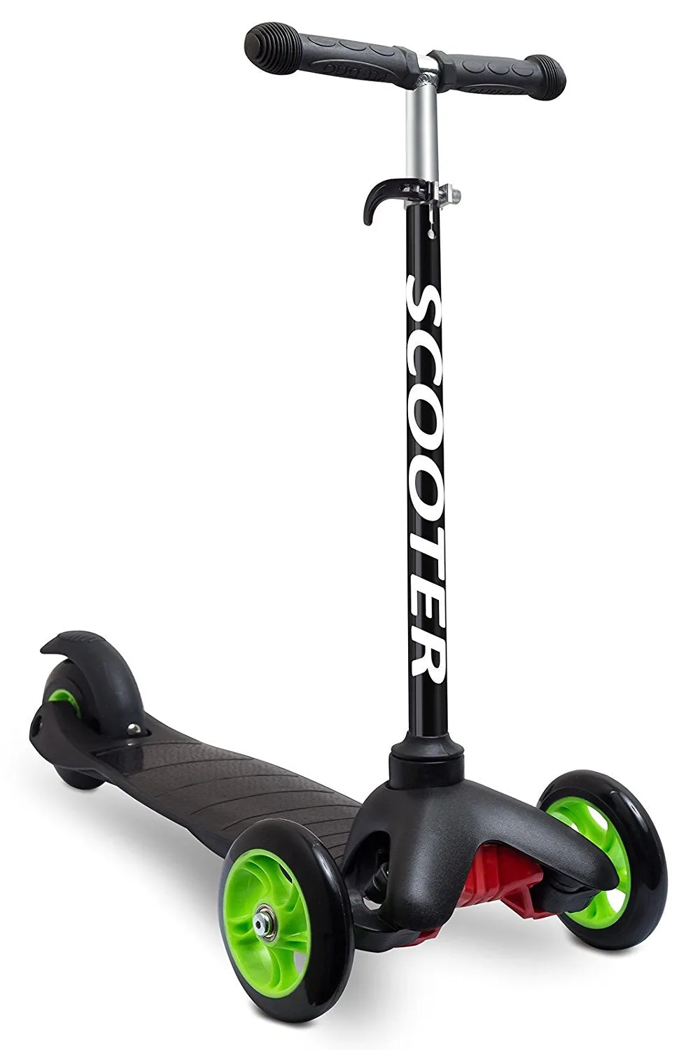 Den Haven Scooter for Kids - Choice of Black or Pink - Ships Same/Next Day!