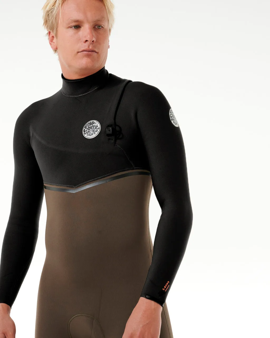 E-Bomb 3/2mm Zip Free Wetsuit in Deep Rock