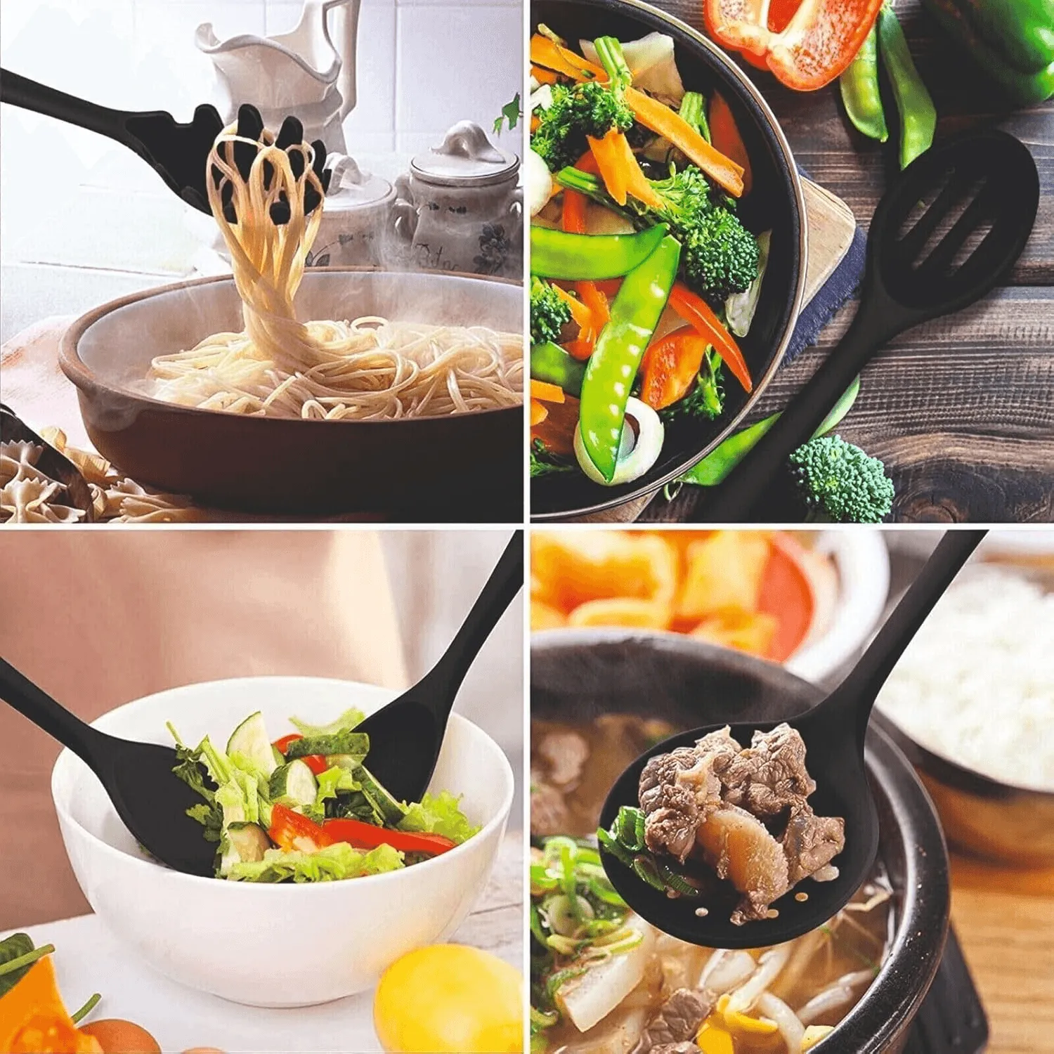 E Yeekong Non Stick Cookware Set - 13 Pcs