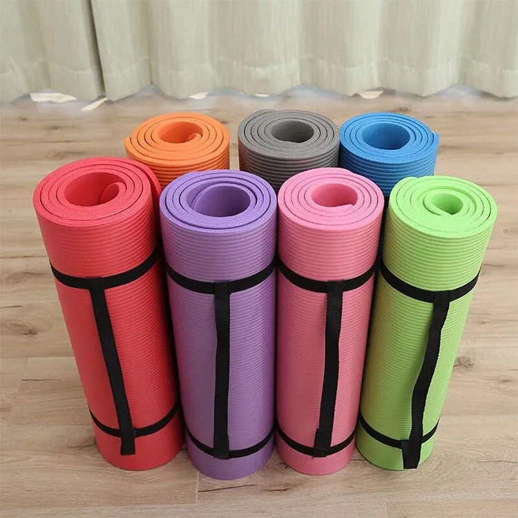 Eco-friendly NBR Yoga Mat