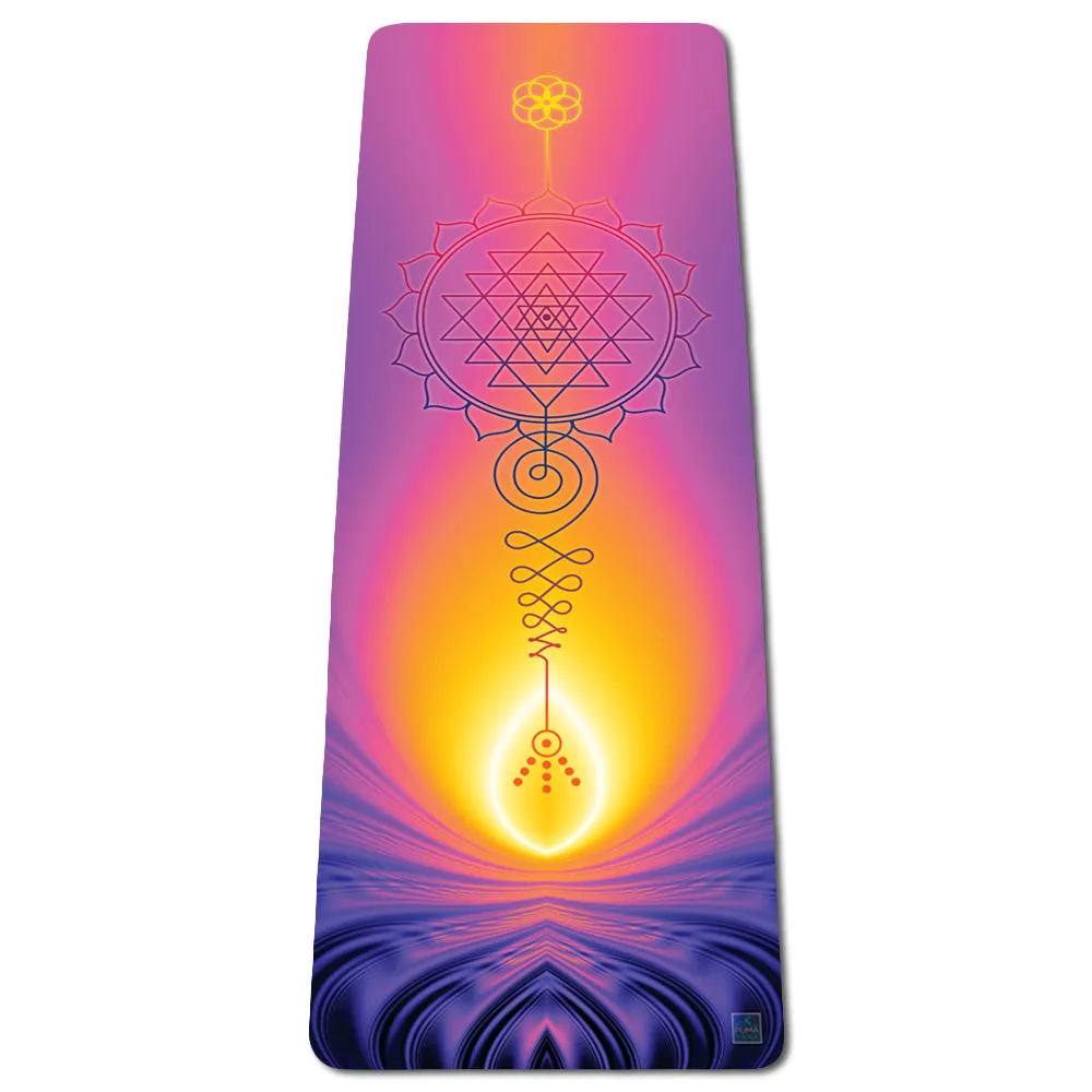 Eco Yoga Mat | Natural | Best Hot Yoga Mat | Yantra
