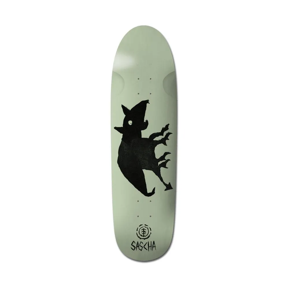 Element Sascha Demon 8.875" Skateboard Deck