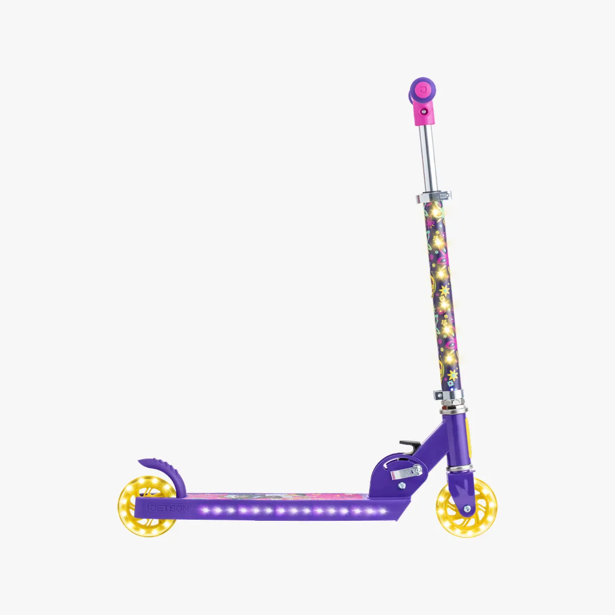 Encanto 2-Wheel Light-Up Kick Scooter