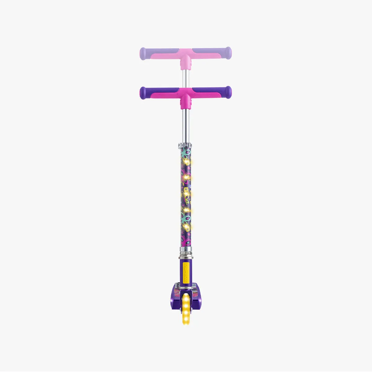Encanto 2-Wheel Light-Up Kick Scooter