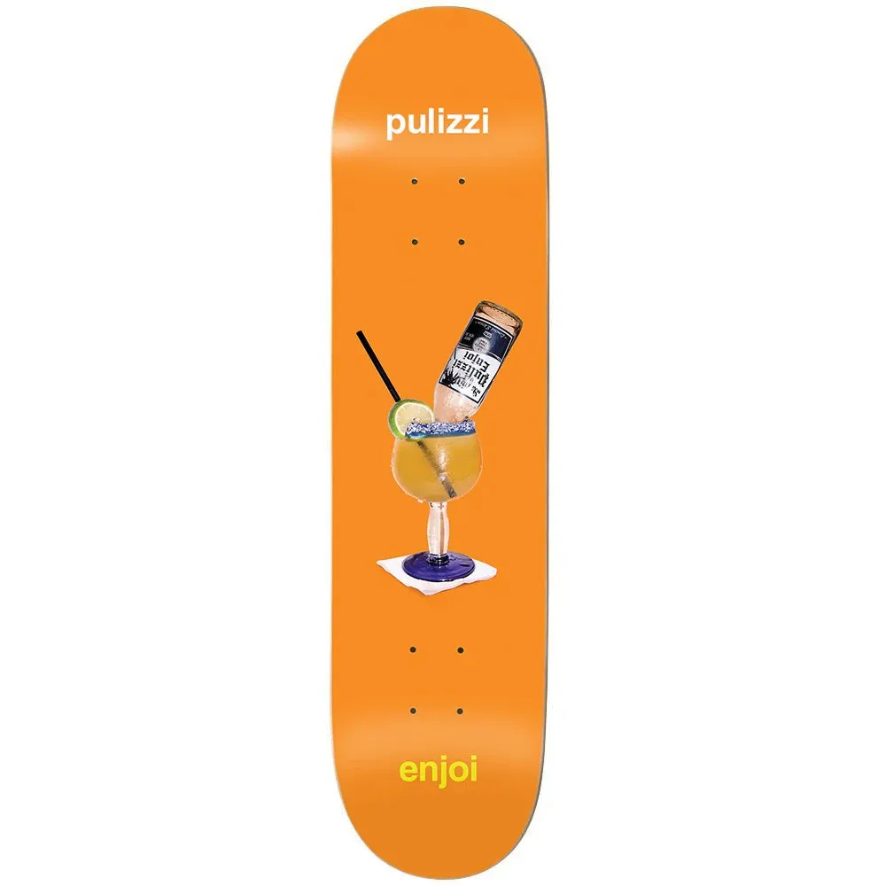 Enjoi Pulizzi Coronarita R7 Skateboard Deck - 8.5″
