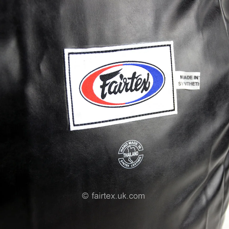 Fairtex HB15 Teardrop Bag (FILLED) Black