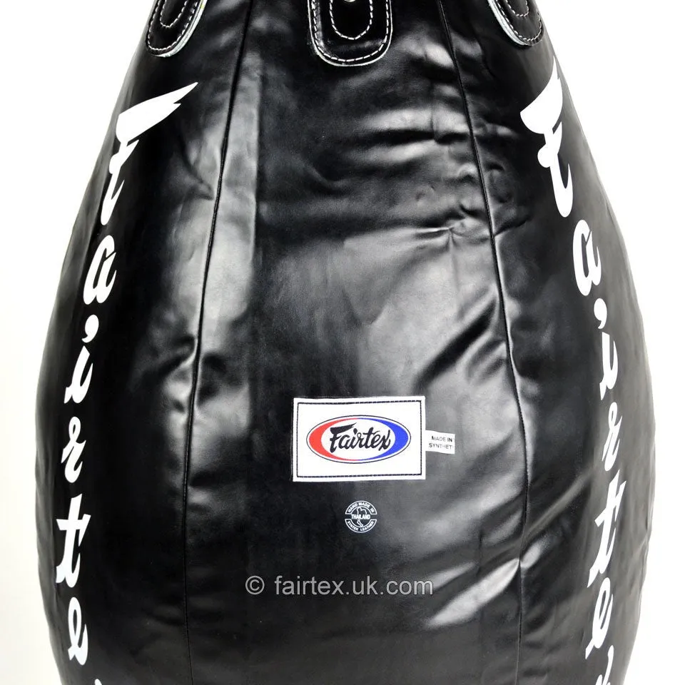 Fairtex HB15 Teardrop Bag (FILLED) Black