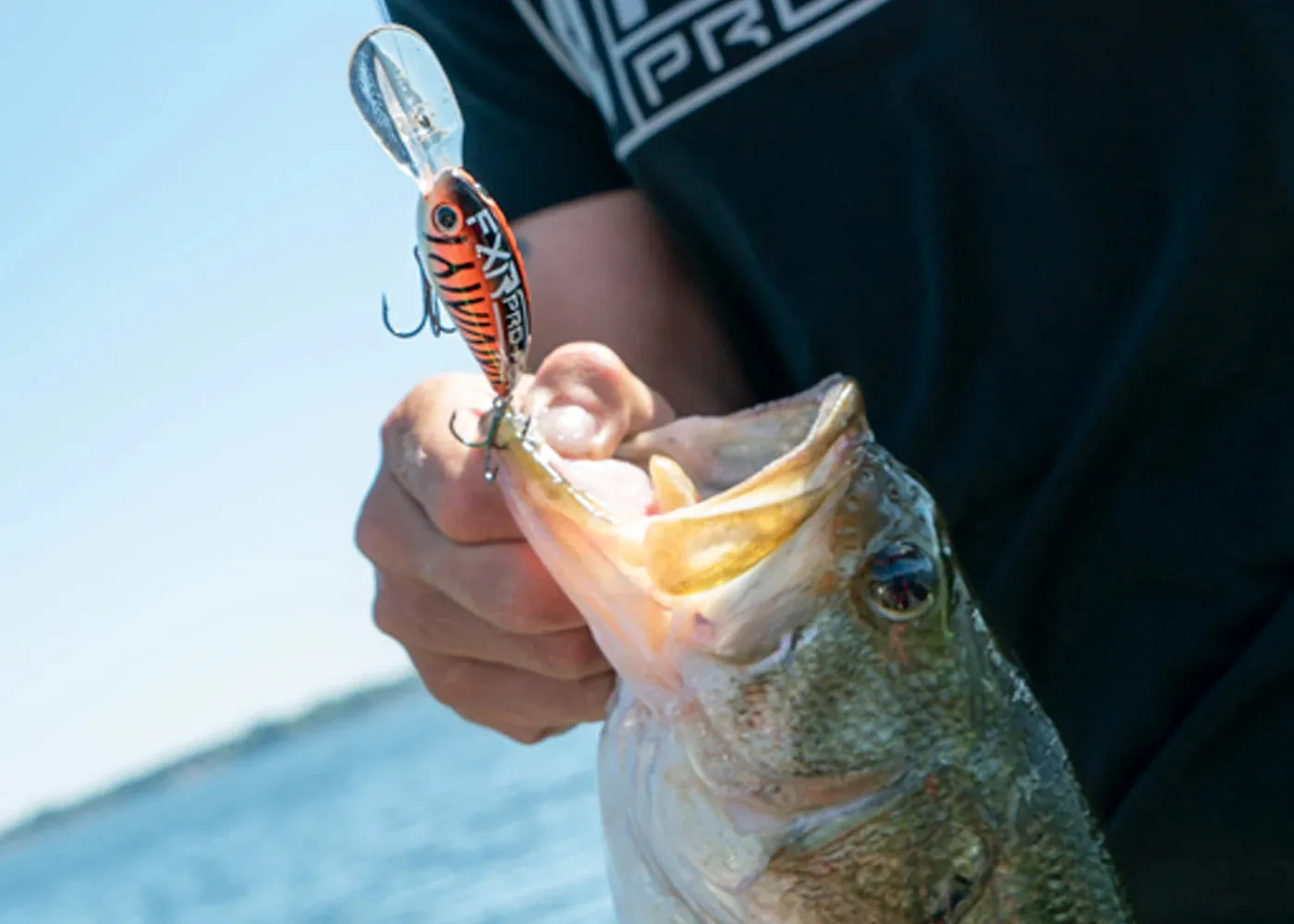 Fishing Hook - FXR ProFish Crank Bait (Inferno), 221900